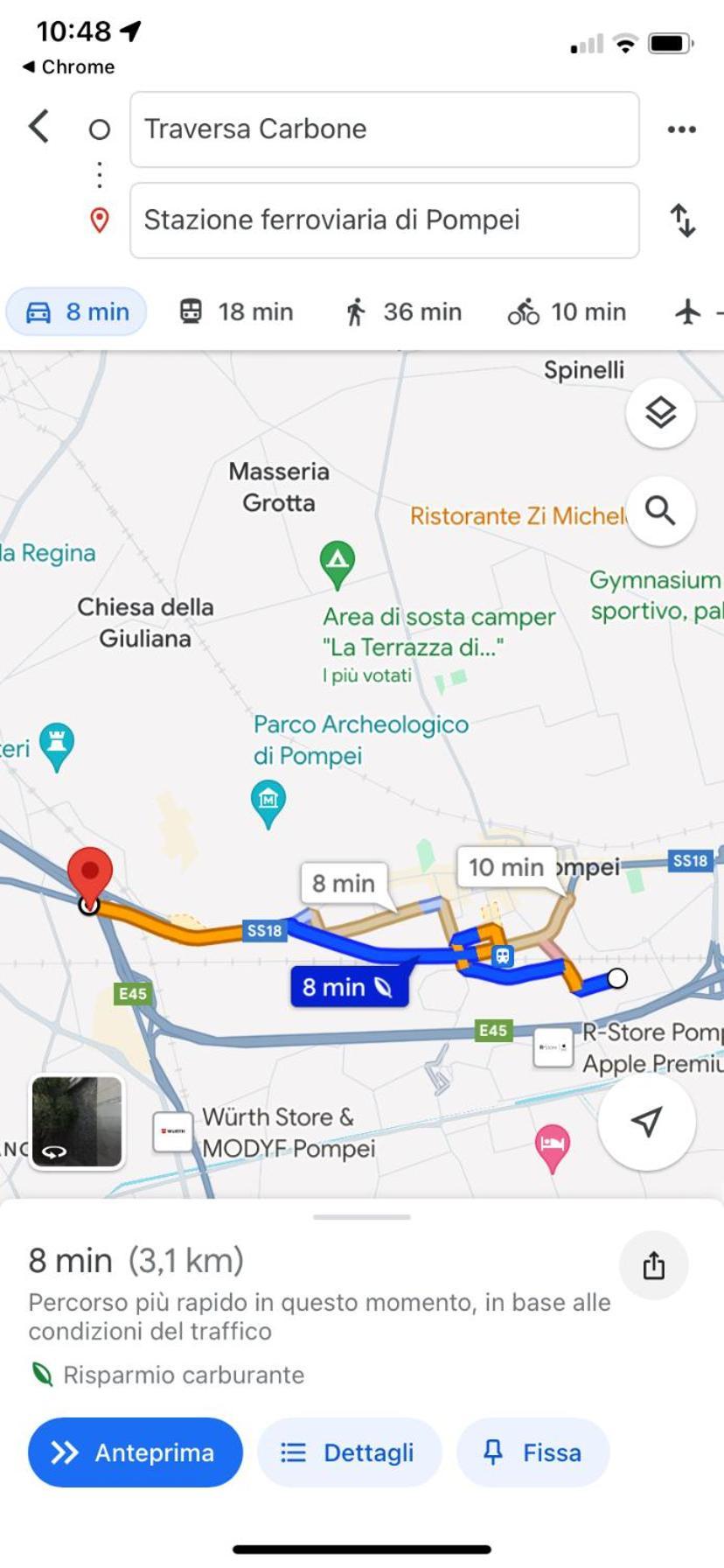 Willa Nonna Cristina Pompeja Zewnętrze zdjęcie
